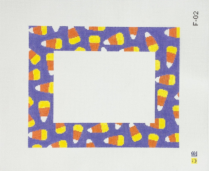 Candy Corn Frame (for 5x7 photo either direction)