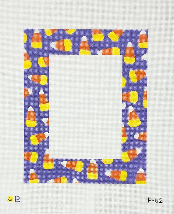 Candy Corn Frame (for 5x7 photo either direction)