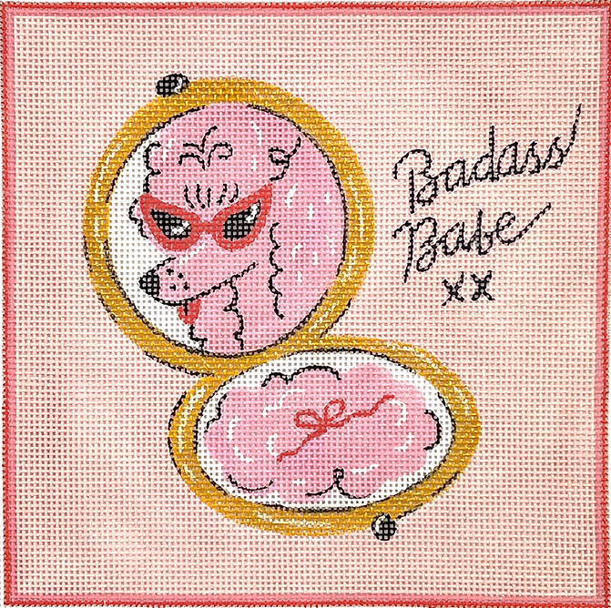 Krissy Mast – Badass Babe Poodle Compact