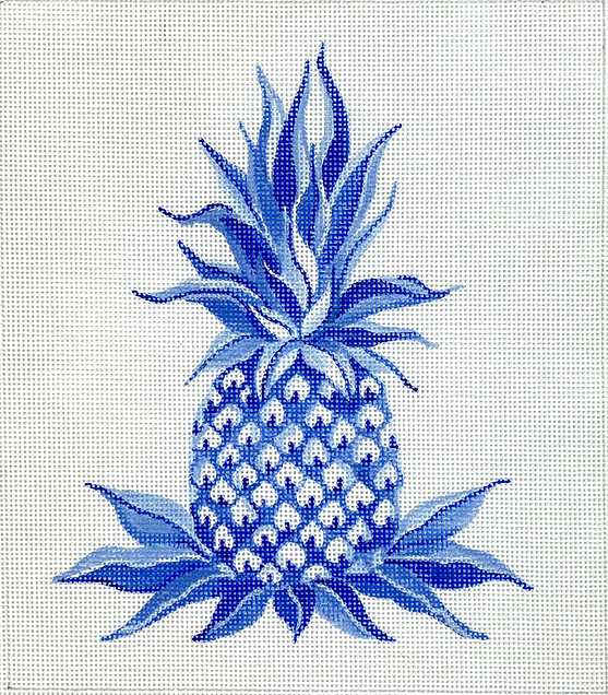 Sally Eckman Roberts – Blue Pineapple