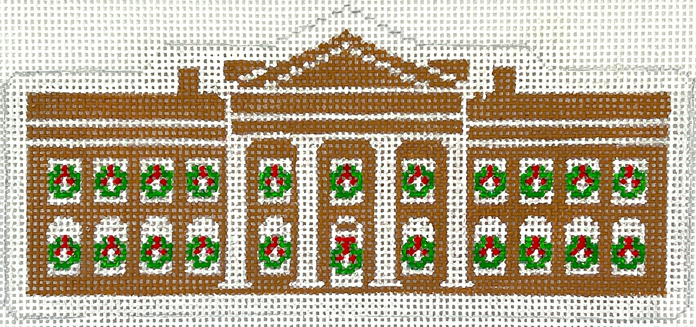 Gingerbread Monument – White House