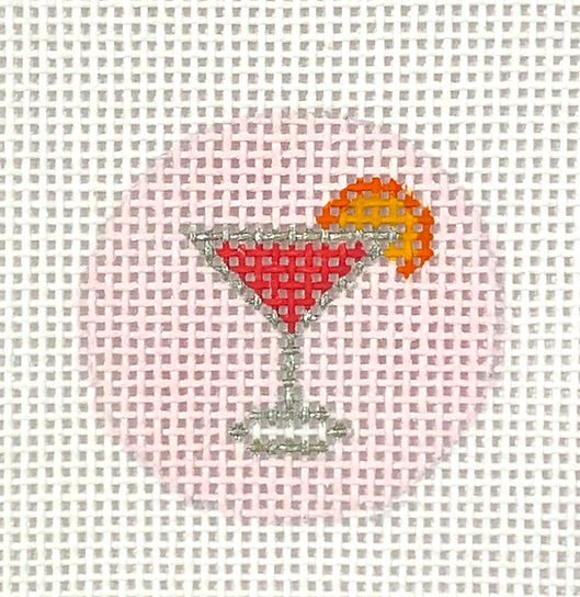 Red Planet Martini Glasses