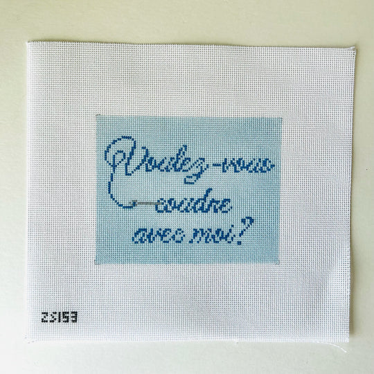 voulez-Vous Canvas