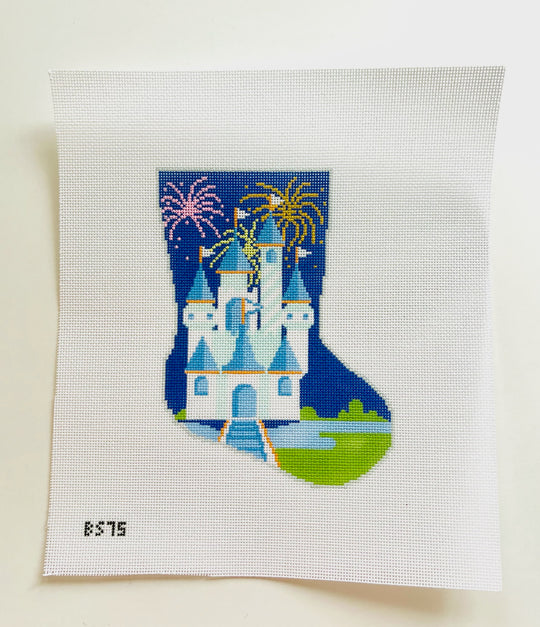 Celebration Castle Ornament Sized Bauble Stocking