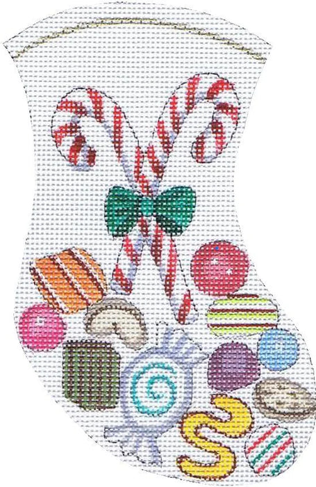 Christmas Candy - Mini Stocking