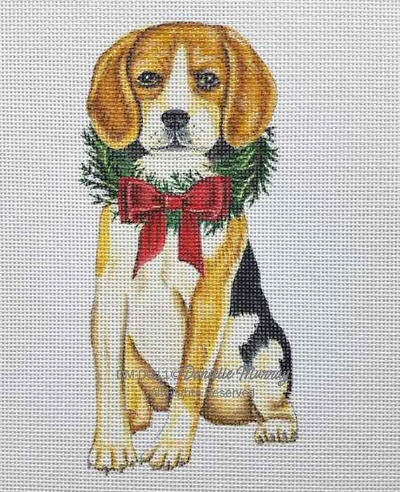 Dog: Holiday Beagle Ornament
