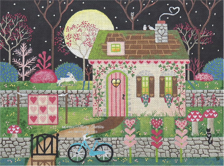 Fairy House: Sweetheart Cottage