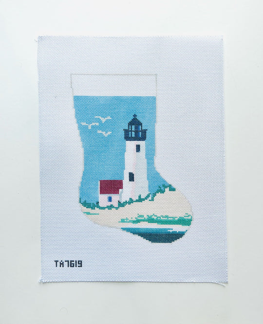 Nantucket Midsize Stocking Canvas