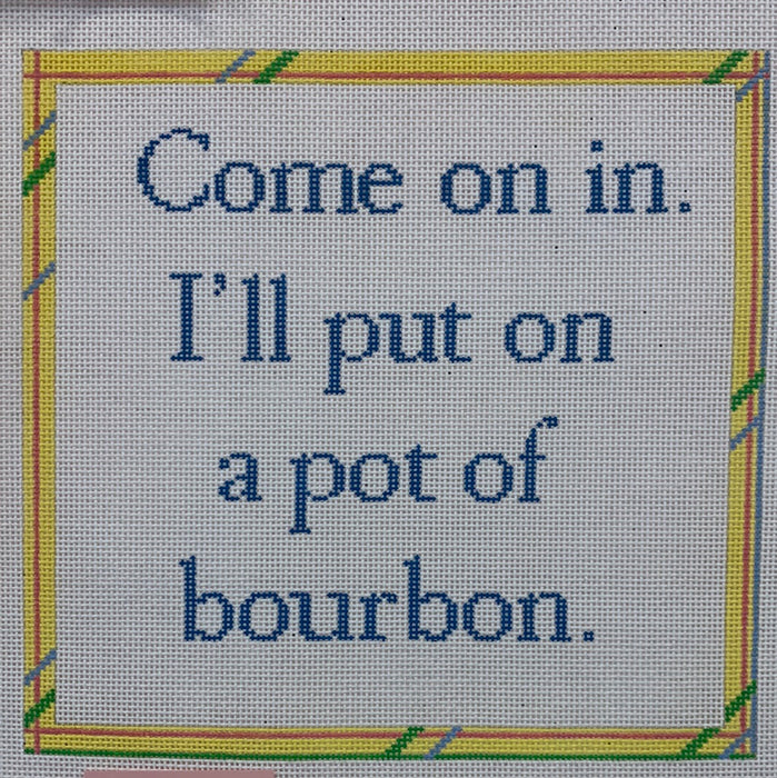 Pot of Bourbon