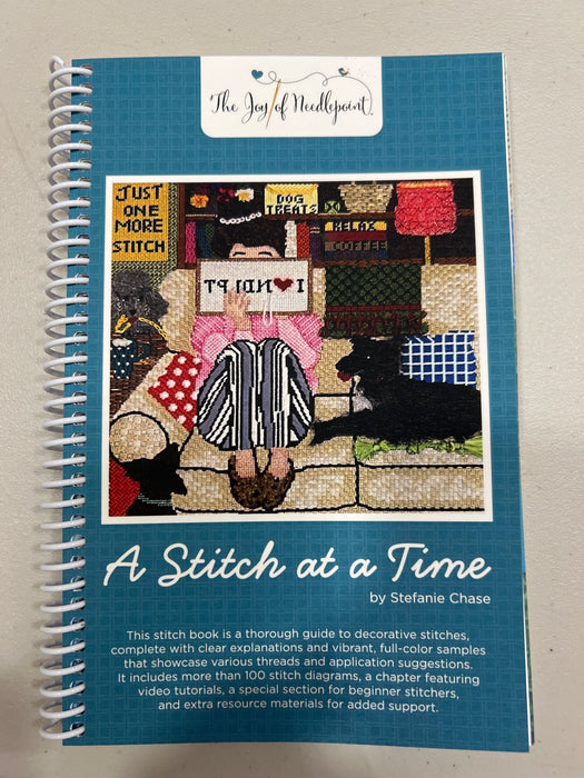 “A Stitch at a Time” book