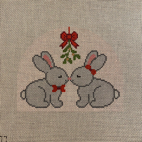 Mistletoe Bunnies