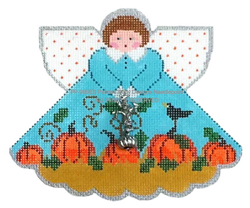 Angel with charms: Pumpkin Patch (scene)