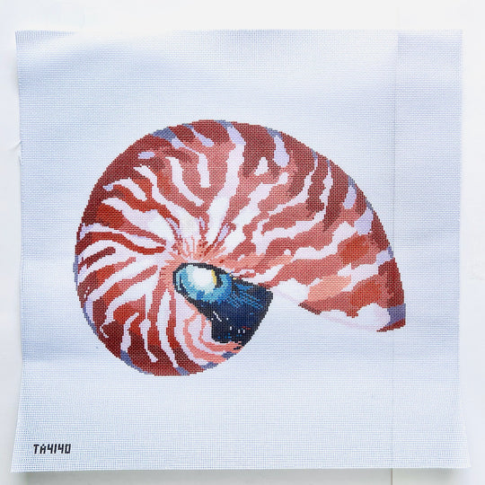 Nautilus Canvas (Red)