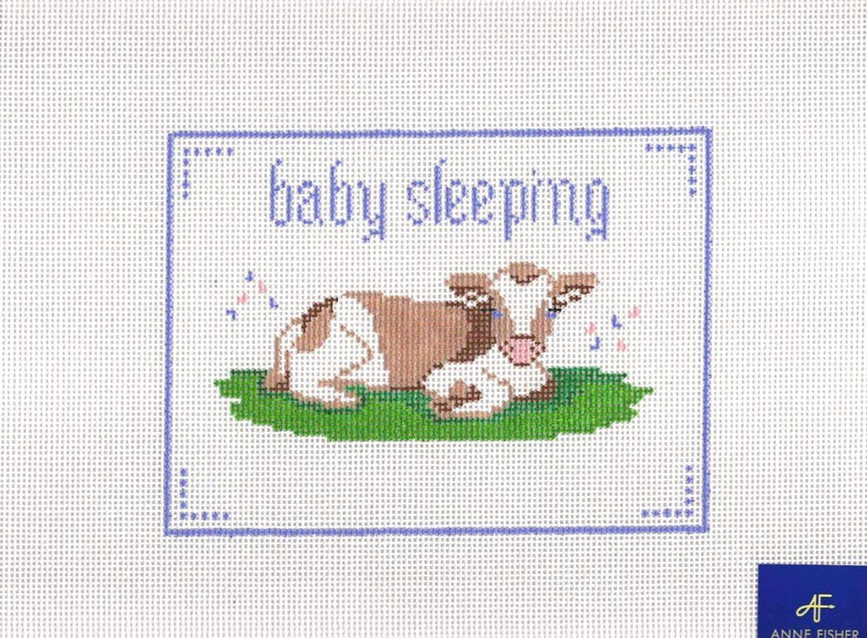 Baby Sleeping Cow