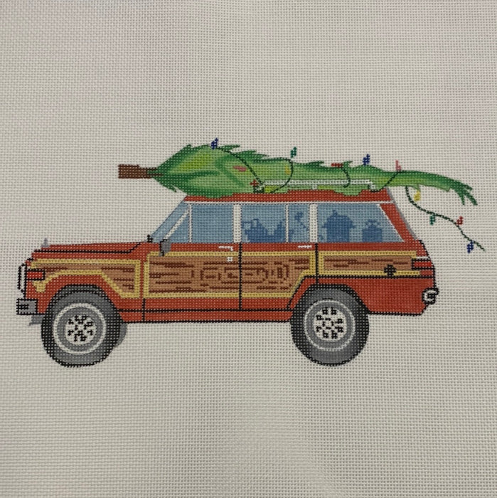 Tree Topped Wagoneer