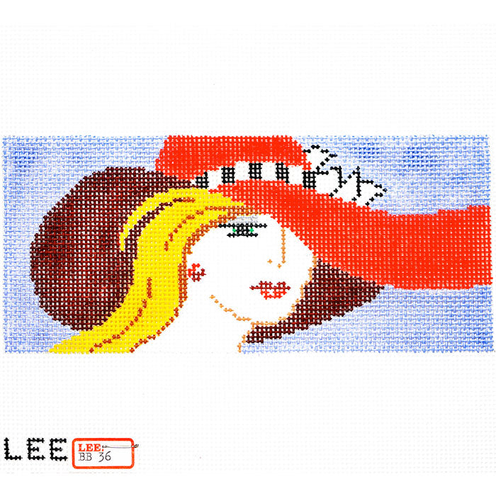 Lady with Red Hat