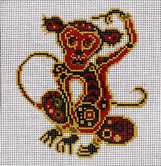 Chinese Zodiac - Monkey