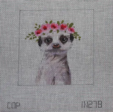 Flower Crown - Baby Meercat