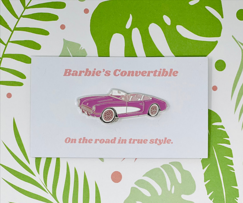 Barbie's Pink Convertible - Needleminder