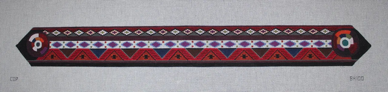 Boho Belt - Dark Reds