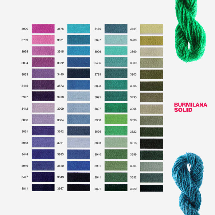 Burmilana Solids · 3830 - 4007