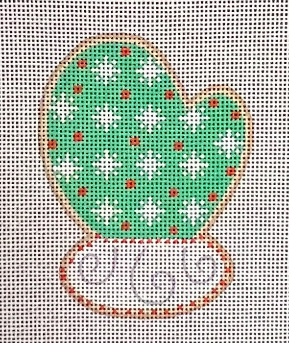 Christmas Cookie - Mitten