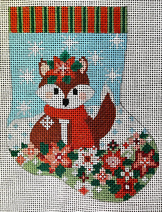 Baby Fox Mini Stocking