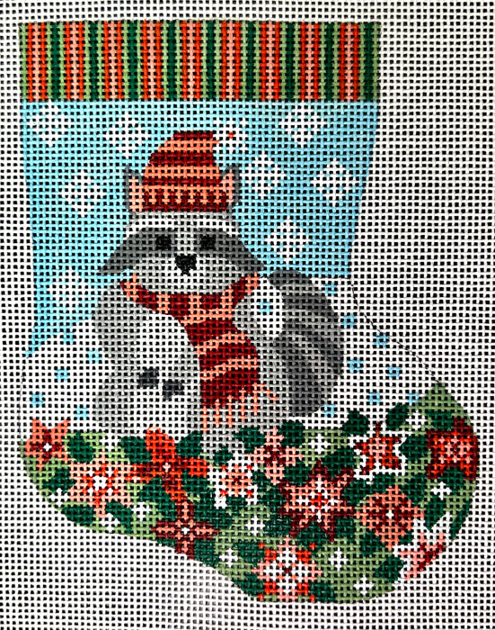 Raccoon Mini Stocking