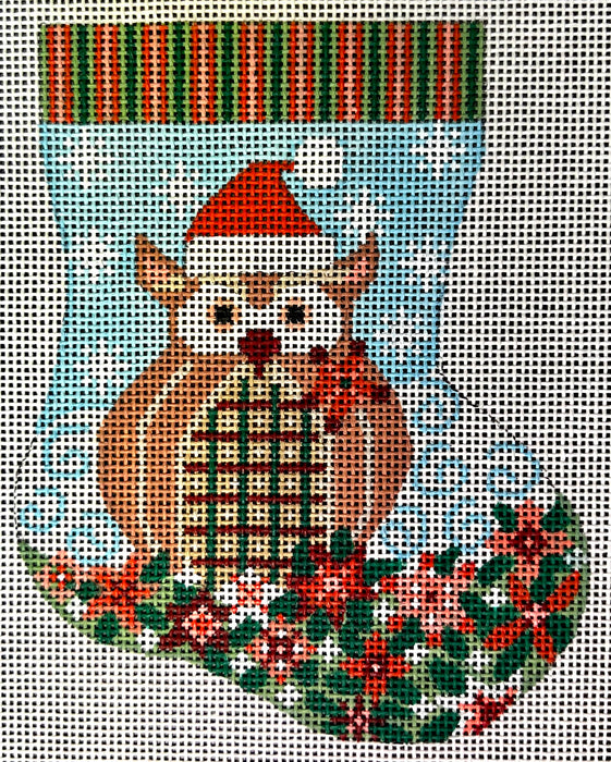 Owl Mini Stocking