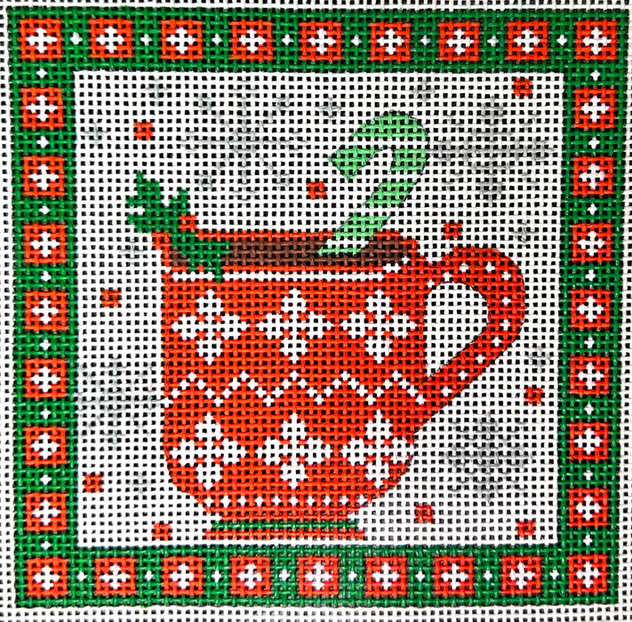 Mug with Candy Cane