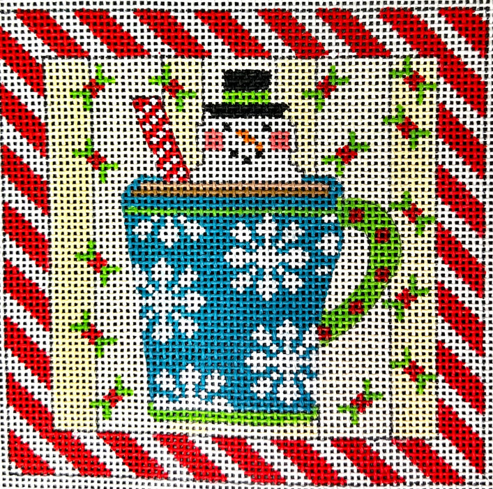 Mug with Snowman