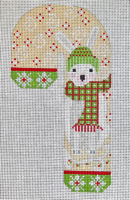 Woodland Creatures Candy Cane - Rabbit