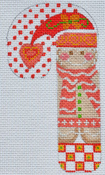 Gingerbread Candy Cane