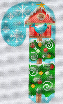 Bird House Candy Cane