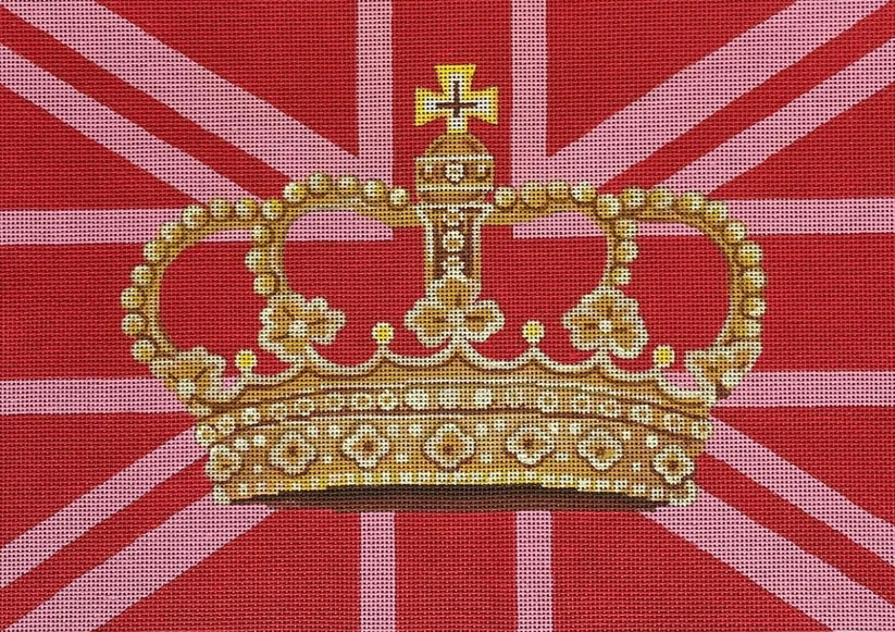 Stitch Guide for British Crown