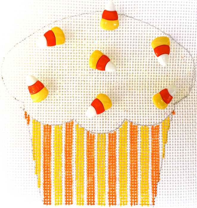 Cupcake Candy Corn