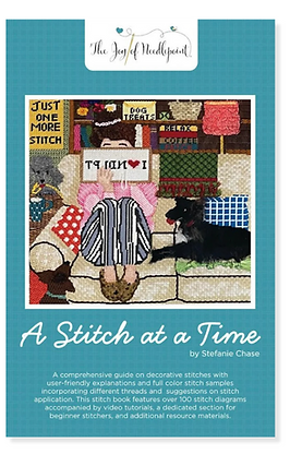 “A Stitch at a Time” book