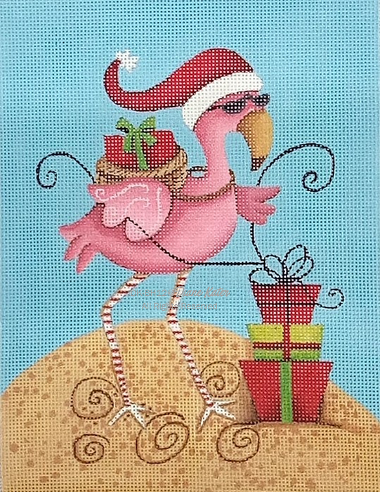 Beach & Sea: Flamingo + BG