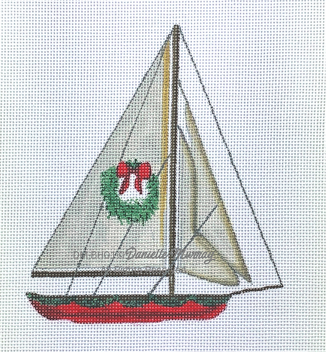 Beach & Sea: Yacht Club Sailboat