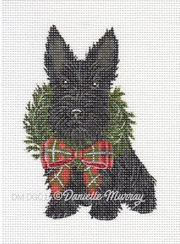 Dog: Holiday Scottie standup