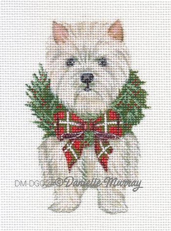 Dog: Holiday Westie standup