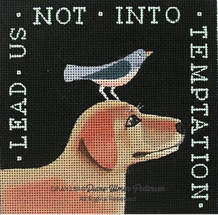 Animals: Lead Us Not Yellow Lab