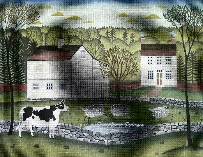 Landscape: White Farm