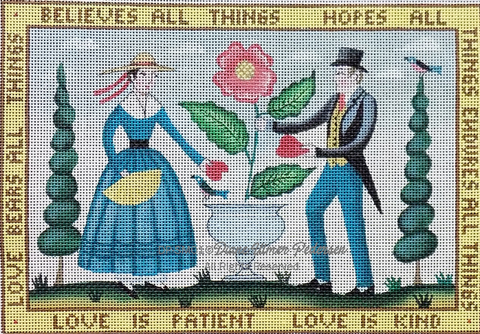 Sampler: Love is Patient