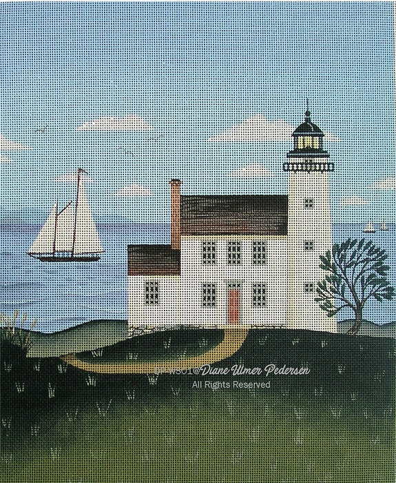 Seascape: Lighthouse