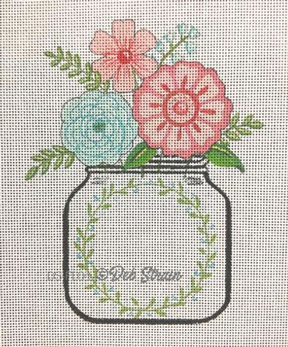 Floral: Mason Jar Floral