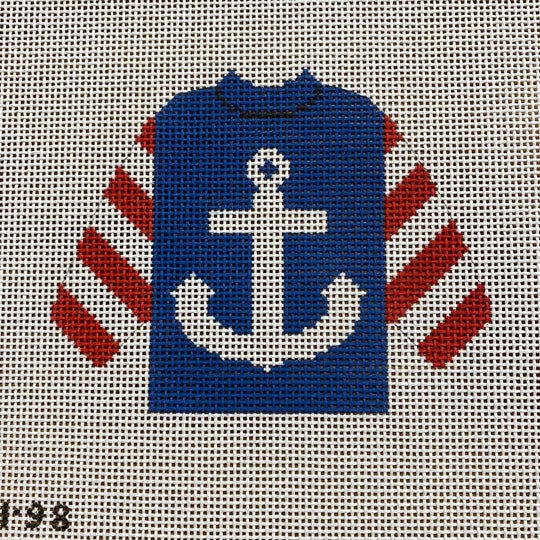 Anchor Pullover