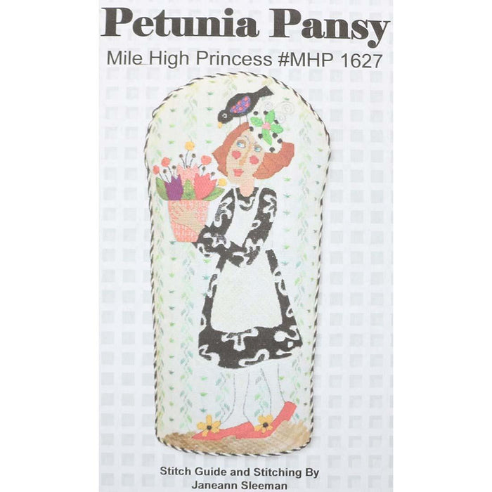 Petunia Pansy Stitch Guide