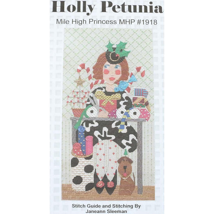 Holly Petunia - Stitch Guide