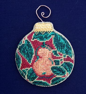 Needlepoint Canvas: Autumn Reflection